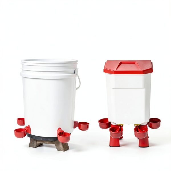 500W Chicken Water Heater Sprigrown Submersible 5‑Gallon Bucket Deicer-3