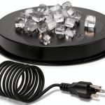 Chicken Water Heater for Winter, 110Watt Thermostat Heated Poultry Waterer Base with 9.8ft Power Cord,Suitable for Plastic/Metal Poultry Waterer(Black, 11INCH-1PACK)-0